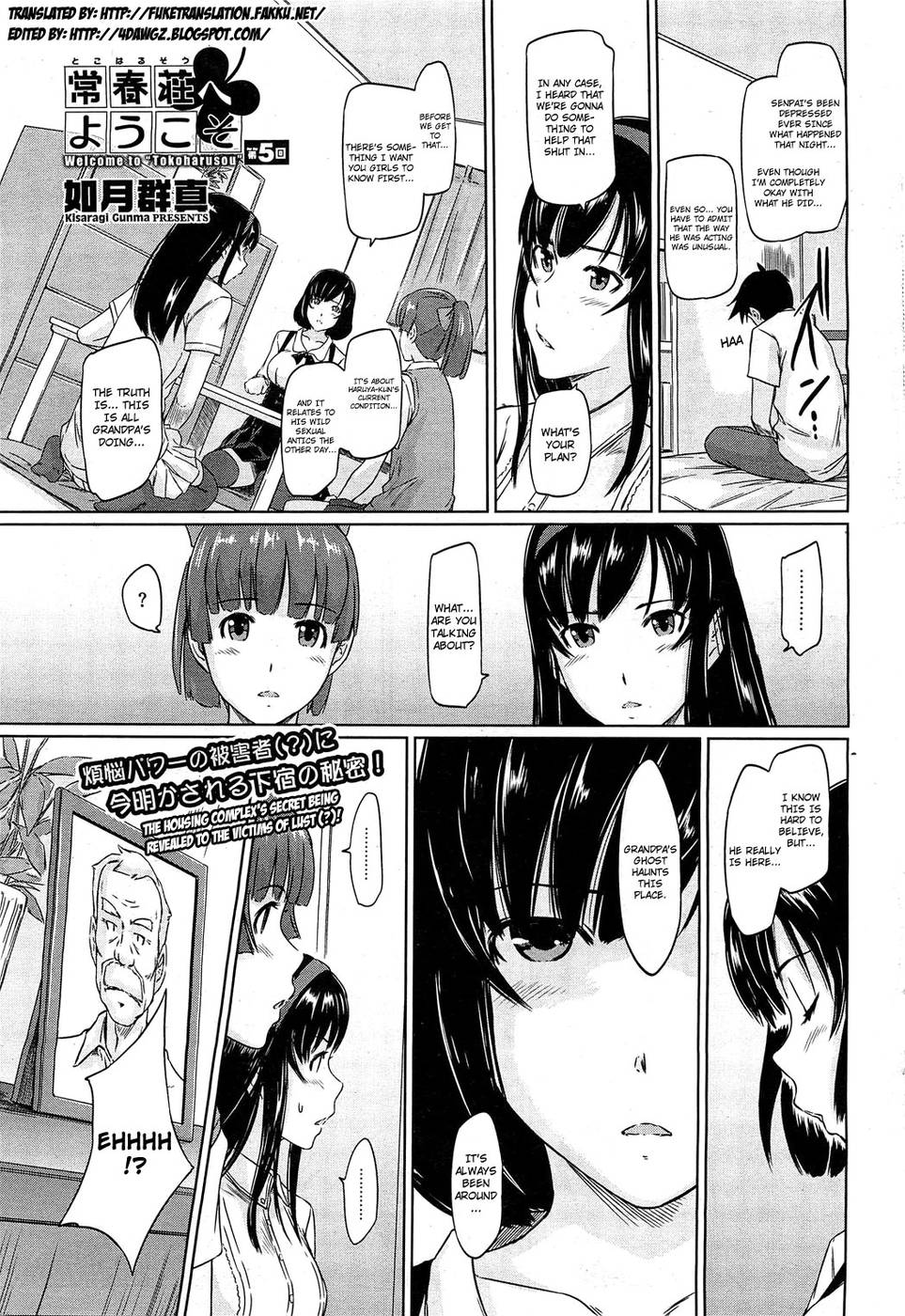 Welcome to Tokoharusou 5 - Kisaragi Gunma page 1 hentai porn comic manga doujin